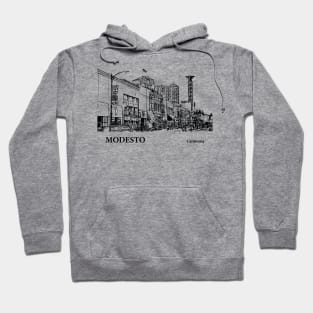 Modesto - California Hoodie